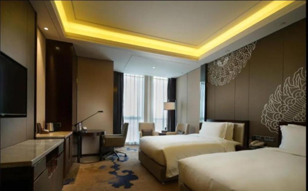 Beijing Grand Skylight International Hotel Zewnętrze zdjęcie