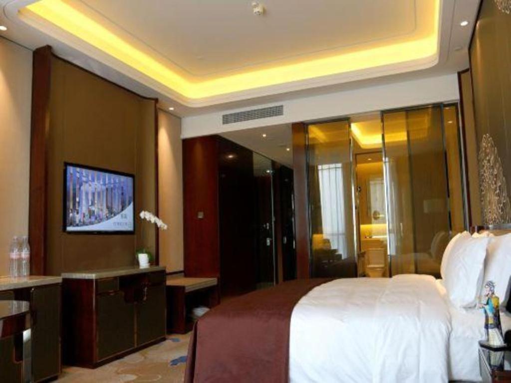 Beijing Grand Skylight International Hotel Zewnętrze zdjęcie