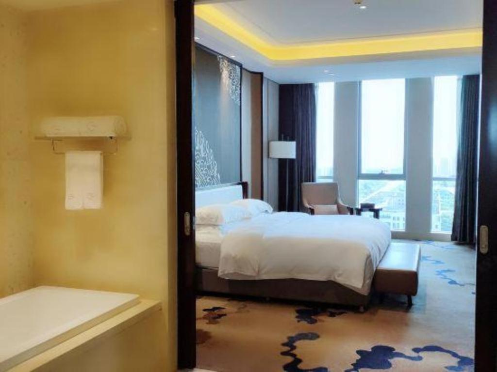 Beijing Grand Skylight International Hotel Zewnętrze zdjęcie