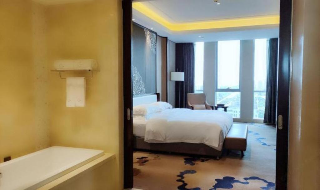 Beijing Grand Skylight International Hotel Zewnętrze zdjęcie
