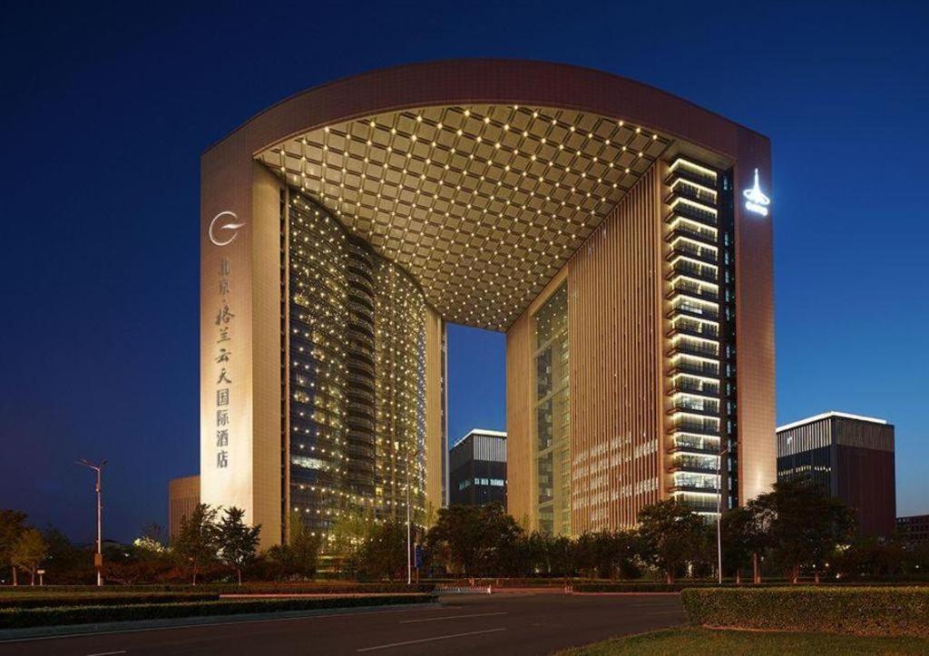 Beijing Grand Skylight International Hotel Zewnętrze zdjęcie